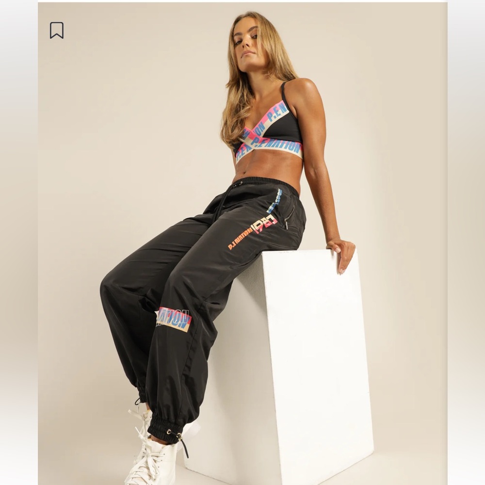 P.E Nation Half Volley Track Pant NWT